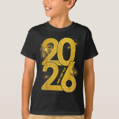 Happy New Year 2026 Firework Family Matching Men W T-shirt (Voorkant)
