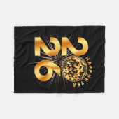 Happy New Year 2026  Fleece Deken (Voorkant (Horizontaal))