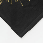 Happy New Year 2026  Fleece Deken (Hoek)