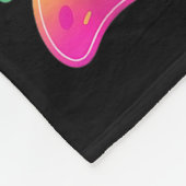 Happy New Year 2026 French Bulldog Fireworks Party Fleece Deken (Hoek)