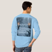 happy new year 2026 frosty winter long sleeve t-shirt (Achterkant volledig)