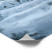 happy new year 2026 frosty winter poster (Hoek)