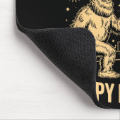 Happy New Year 2026 Funny Bigfoot And Alien Lovers Muismat (Hoek)