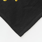 Happy New Year 2026 Funny New Years Eve Party Men  Fleece Deken (Hoek)