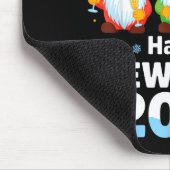 Happy New Year 2026 Gnome With Fireworks And Champ Muismat (Hoek)