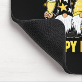 Happy New Year 2026 Gnomes Drinking Champagne New  Muismat (Hoek)