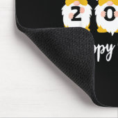 Happy New Year 2026 Gnomes Leopard Print Gnomies G Muismat (Hoek)