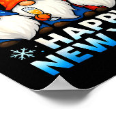Happy New Year 2026 Gnomes Matching Family New Yea Poster (Hoek)