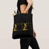 Happy New Year 2026 gold Tote Bag (Dichtbij)