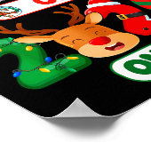 Happy New Year 2026 Goodbye 2025 Hello 2026 Christ Poster (Hoek)