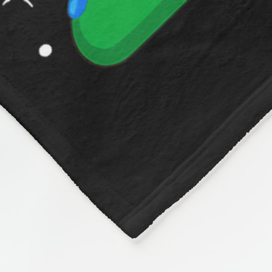 Happy New Year 2026 Goodbye 2025 Hello 2026  Fleece Deken (Hoek)