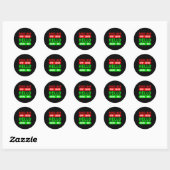 Happy New Year 2026 Goodbye 2025 Hello 2026 Matchi Ronde Sticker (Vel)