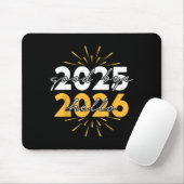 Happy New Year 2026 Goodbye 2025 Hello 2026  Muismat (Met muis)