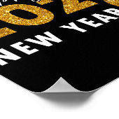 Happy New Year 2026 Goodbye 2025 Hello 2026 Poster (Hoek)