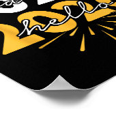 Happy New Year 2026 Goodbye 2025 Hello 2026  Poster (Hoek)