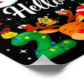 Happy New Year 2026 Goodbye 2025 Hello 2026  Poster (Hoek)