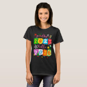 Happy New Year 2026 Goodbye 2025 Hello 2026  T-shirt (Voorkant volledig)