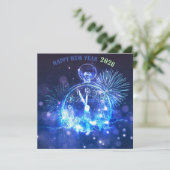 Happy new year 2026 holiday card  kaart (Staand voorkant)