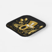 Happy New Year 2026 Holiday  Papieren Bordje (Gebogen)