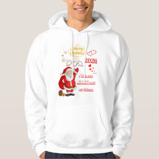 Happy New Year 2026 Hoodie