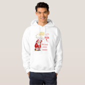 Happy New Year 2026 Hoodie (Voorkant volledig)