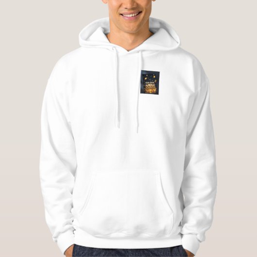 Happy New Year 2026 Hoodie (Voorkant)