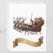 Happy New Year 2026 – Inspirational Greeting Card (Achterkant)