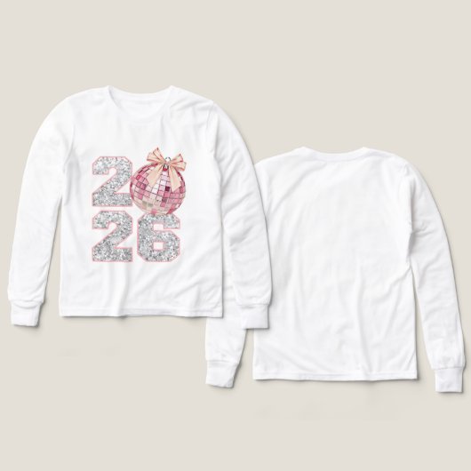 Happy New Year 2026 Kids (Voorkant /achterkant)