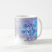 happy new year 2026 koffiemok (Voorkant rechts)