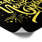 Happy New Year 2026 Loading New Years Eve Party PR Poster (Hoek)