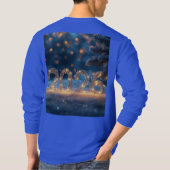 happy new year 2026 long sleeve shirt (Achterkant)
