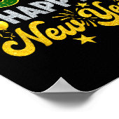 Happy New Year 2026 Matching Family Poster (Hoek)