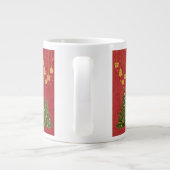 “Happy New Year 2026 Mug – Celebrate with Sparkle Grote Koffiekop (Achterkant)
