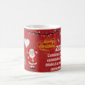 “Happy New Year 2026 Mug – Celebrate with Sparkle Koffiemok (Center)