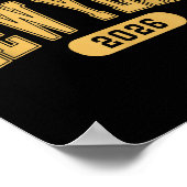 Happy New Year 2026 New Year Party Family Matching Poster (Hoek)