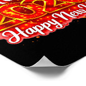 Happy New Year 2026 New Year Party S For Friends F Poster (Hoek)