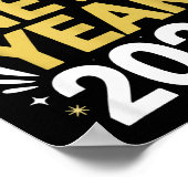 Happy New Year 2026 - New Year's Eve 2026  Poster (Hoek)