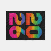 Happy New Year 2026 New Years Eve  Fleece Deken (Voorkant (Horizontaal))