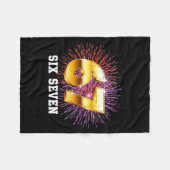 Happy New Year 2026 New Year's Eve Party 67 Six Se Fleece Deken (Voorkant (Horizontaal))