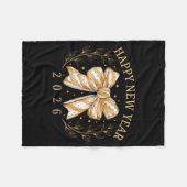 Happy New Year 2026 New Years Eve Party Countdown  Fleece Deken (Voorkant (Horizontaal))