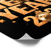 Happy New Year 2026 New Years Eve Party Countdown  Poster (Hoek)