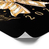 Happy New Year 2026 New Years Eve Party Countdown  Poster (Hoek)