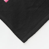 Happy New Year 2026 Nk Bow Patchwork Leopard Zebra Fleece Deken (Hoek)