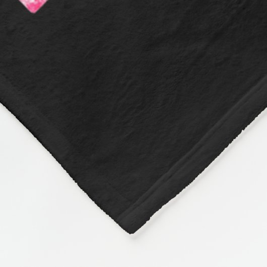 Happy New Year 2026 Nk Bow Patchwork Leopard Zebra Fleece Deken (Hoek)