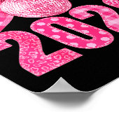 Happy New Year 2026 Nk Bow Patchwork Leopard Zebra Poster (Hoek)