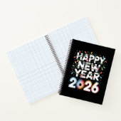 Happy New Year 2026 Notitieboek (Binnen)
