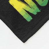 Happy New Year 2026 Octopus Drinking Champagne New Fleece Deken (Hoek)