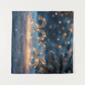 happy new year 2026 party backdrop wandkleed (Voorkant (horizontaal))