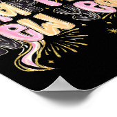 Happy New Year 2026 Party Coquette Bow Girly Women Poster (Hoek)