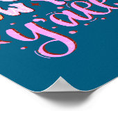 Happy New Year 2026 Party Countdown New Years Y'al Poster (Hoek)